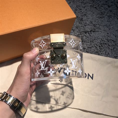 clear louis vuitton box scott